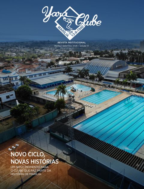 Capa — Revista Yara Clube, edição 01