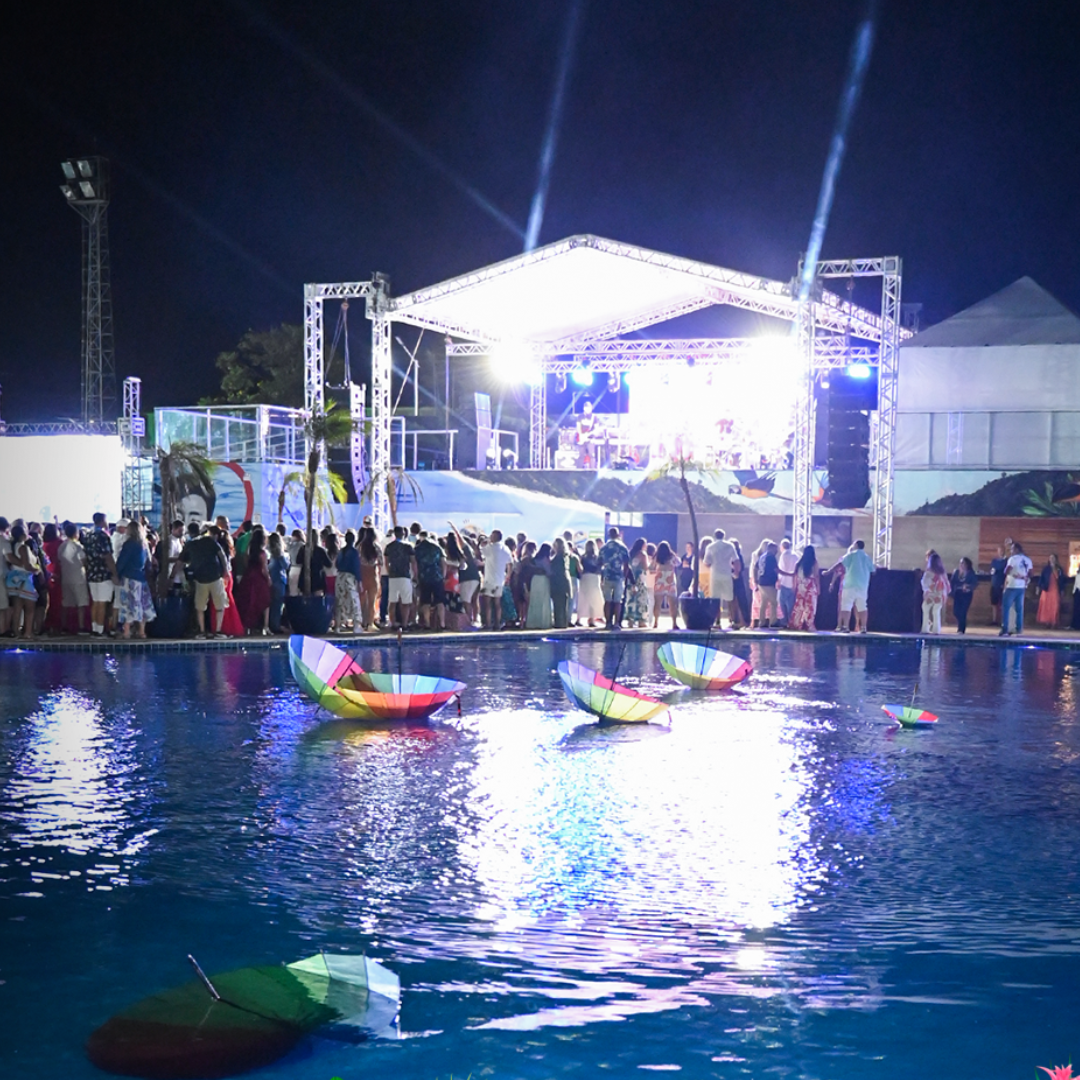 Noite do Caribe no Yara Clube: tradição e sucesso em cada detalhe