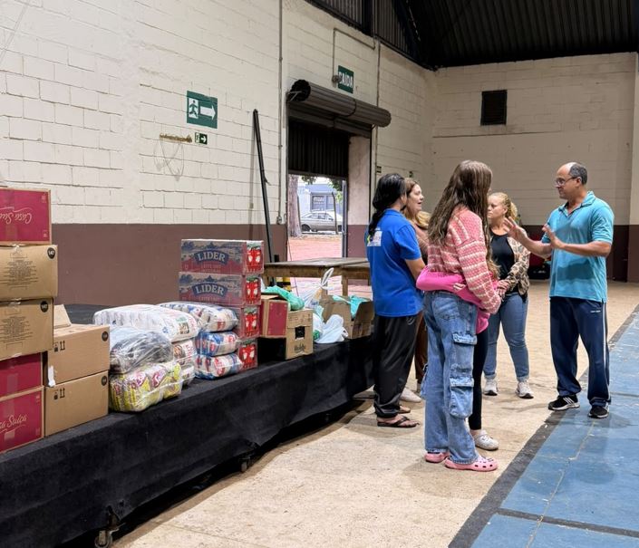 Yara Clube entrega mais de 310 kg de alimentos ao Educandário Bento de Abreu