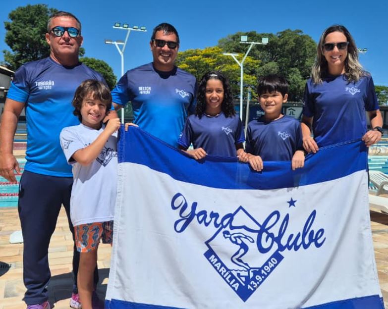 Atletas do Yara disputam o Troféu Ivo da Silveira Lourenço em Santo André - Festival CBDA Sudeste