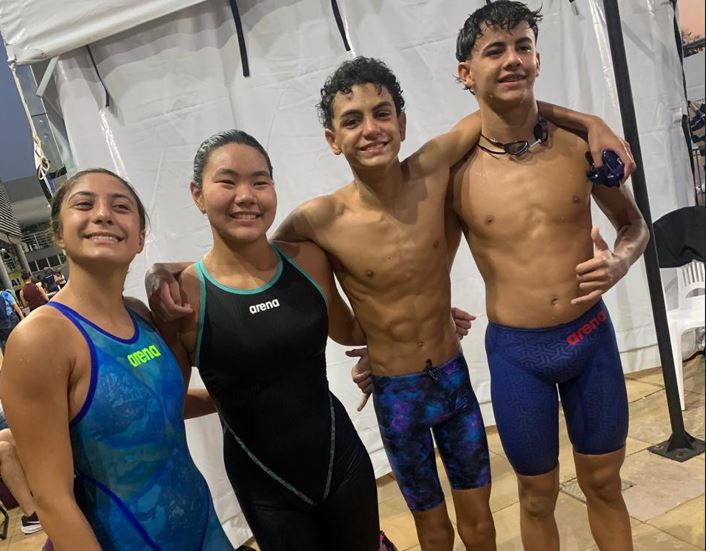 Natação do Yara Clube conquista grandes resultados em Regional que reuniu 356 atletas
