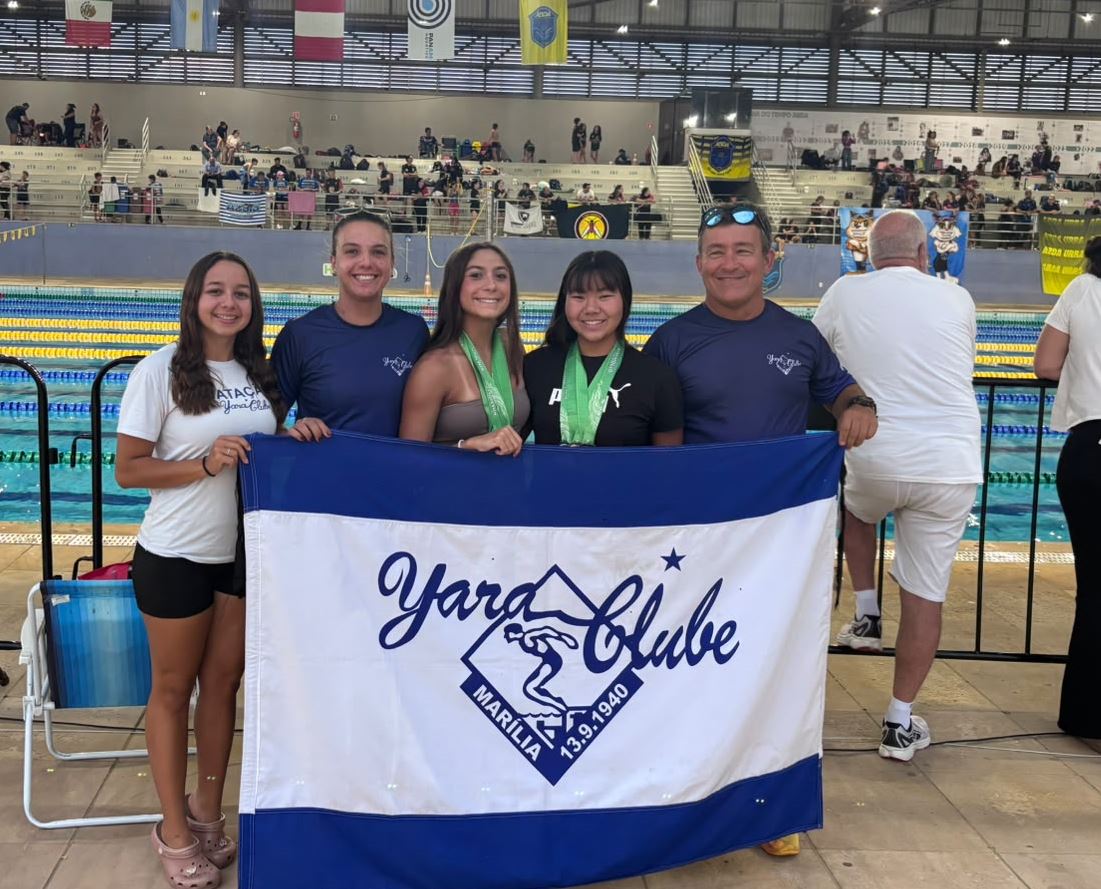 Natação do Yara conquista 59 medalhas na Seletiva Kim Mollo em Bauru