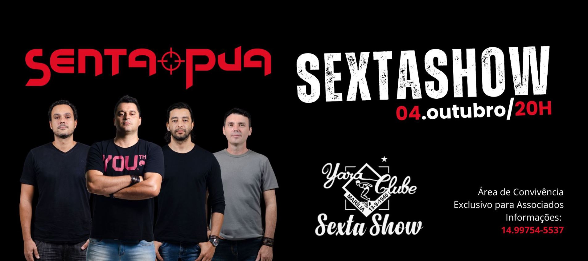 SextaShow - Senta Pua