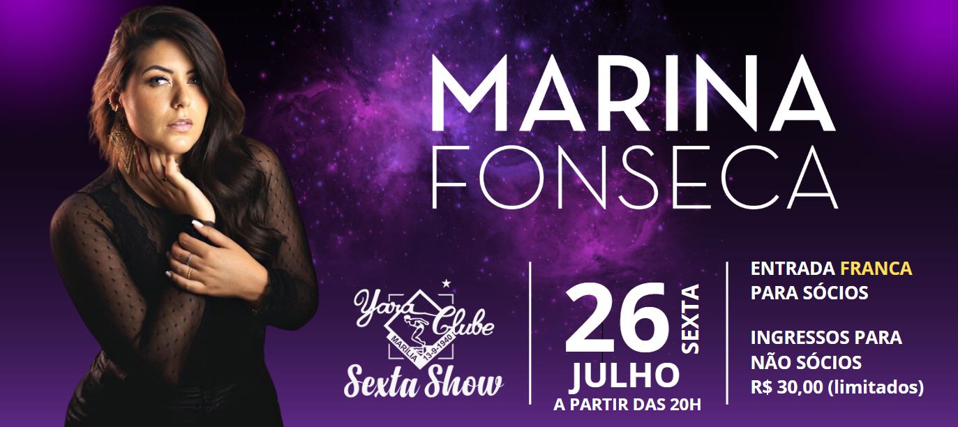 SexaShow - Marina Fonseca
