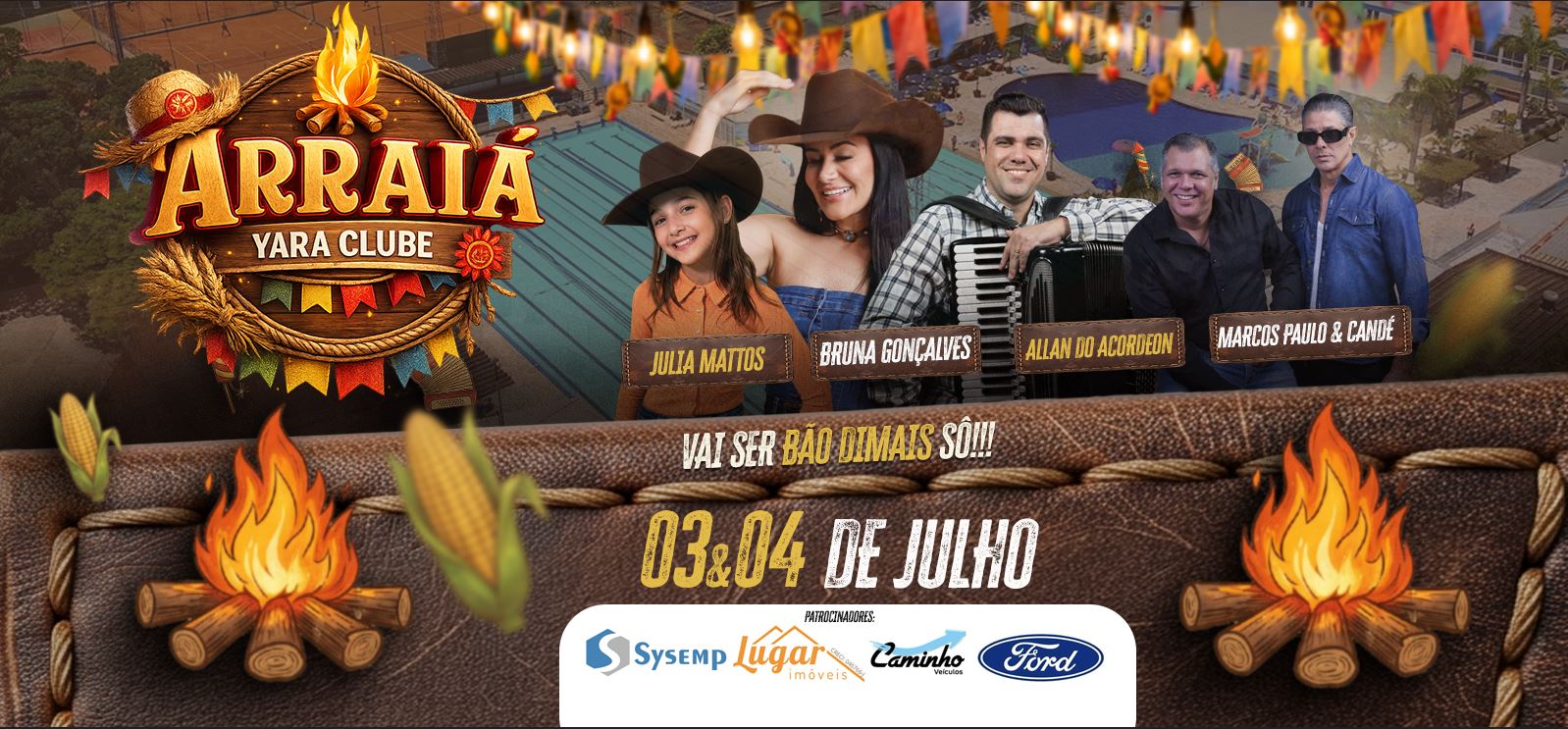 Arraiá 2026