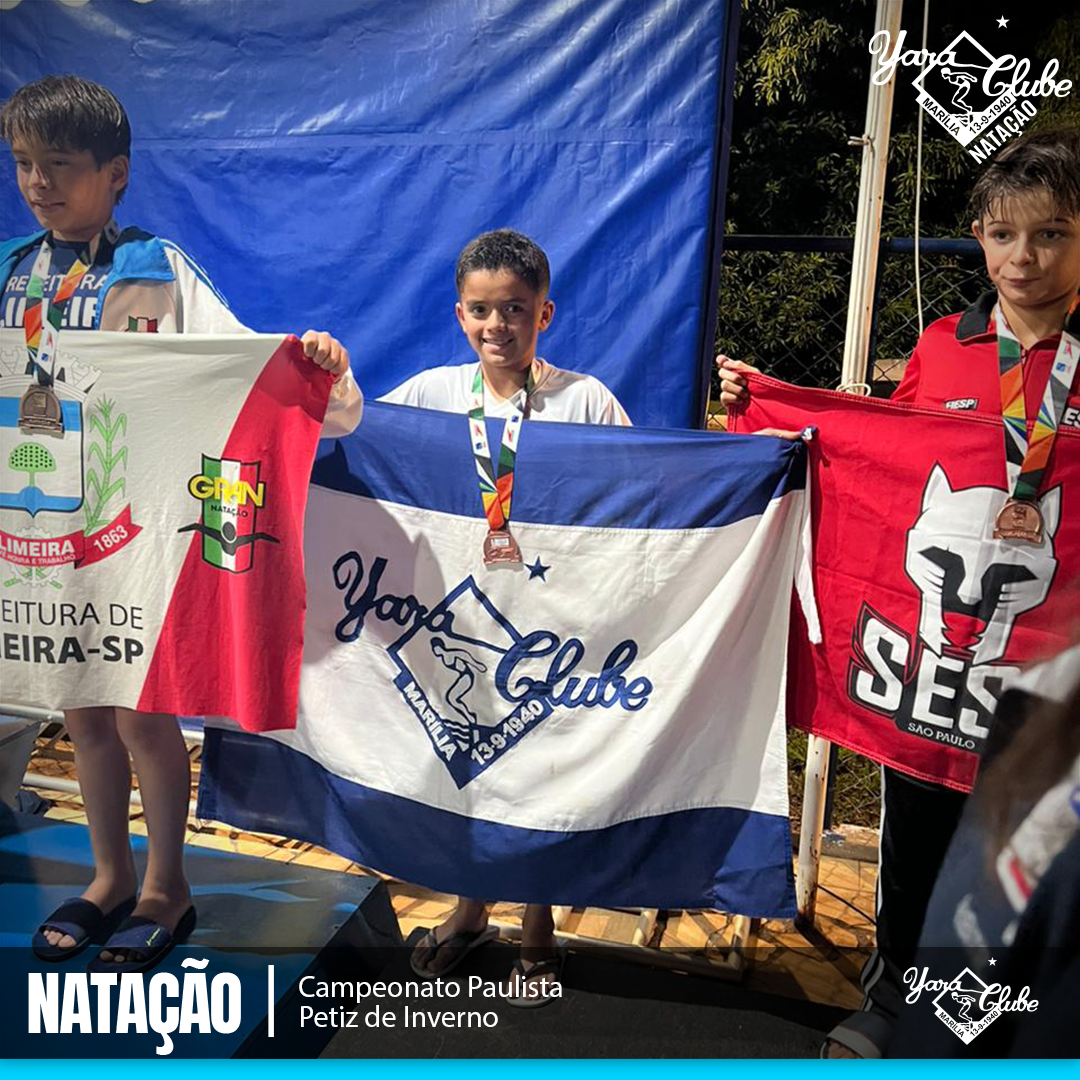 Resultados do Campeonato Paulista Petiz de Inverno de Natação