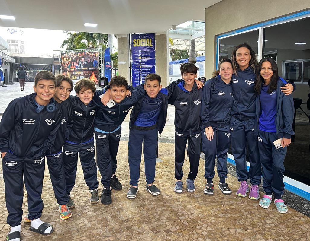 Natação do Yara Clube transforma experiência em evolução no Campeonato Paulista Petiz de Inverno