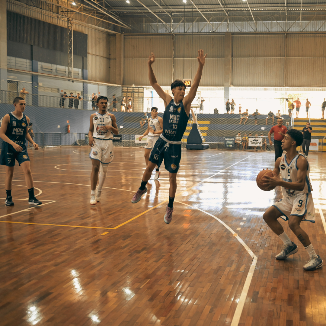 Basquete Yara Clube Sub-18 Conquista Importantes Vitórias e Avança na Tabela