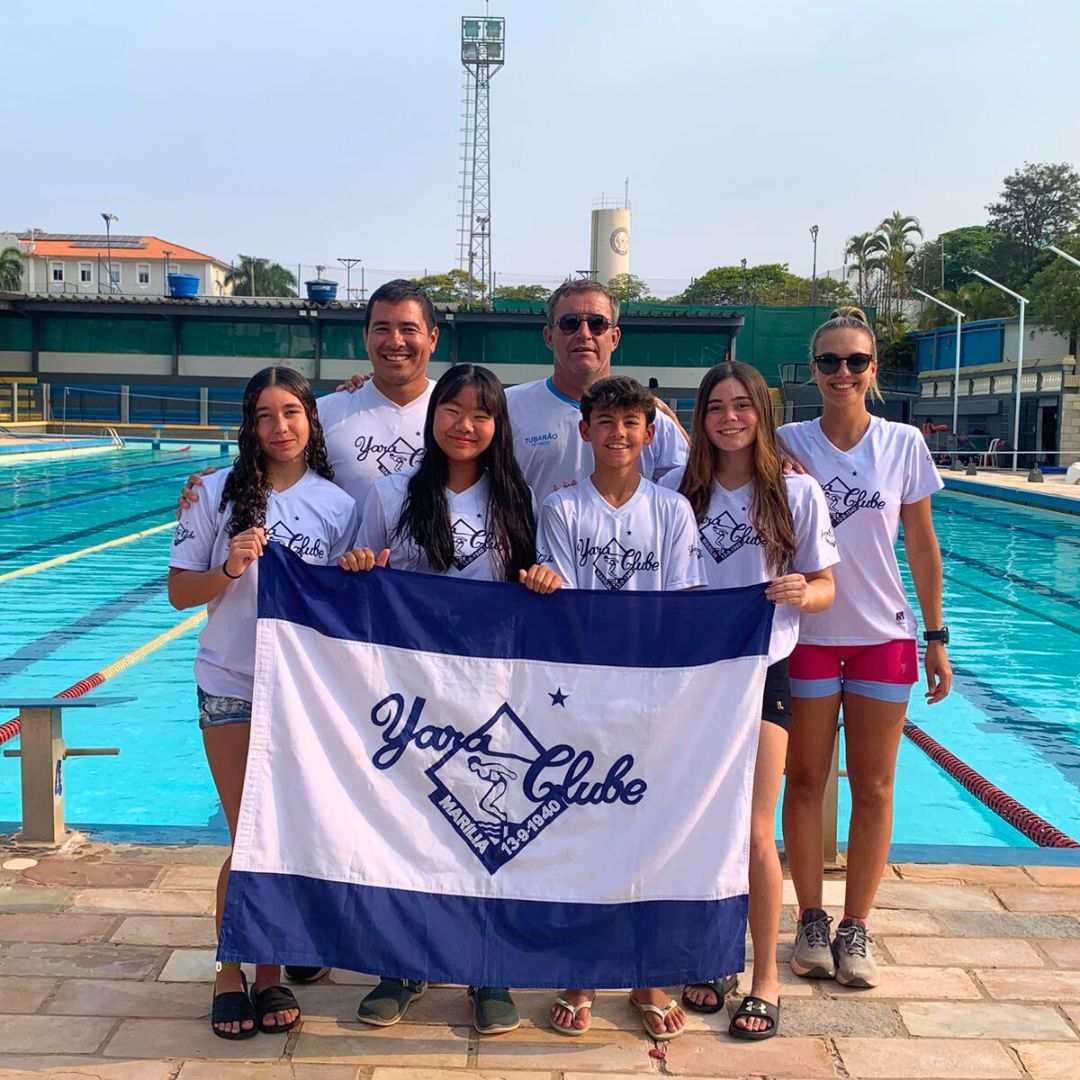 Atletas de Natacão  Brilham em Torneio Regional e Conquistam Convocacão para o Troféu Kim Mollo